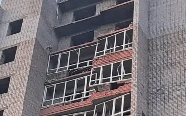 Russians shelled Nikopol and Synelnykivskyi districts: houses, school and farm damaged. PHOTOS