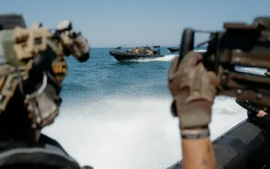 DIU liquidated 5 elite Russian divers