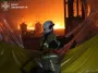 Привлекли пожарные поезда: в Мукачево после удара РФ вторые сутки горит американский завод (видео)