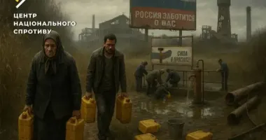 Каністри замість кранів: на окупованій Донеччині воду подають раз на кілька тижнів
