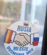 Наліпки "Росія — не мій ворог": у РНБО пояснили, як Москва маскується під "миротворця" у Європі