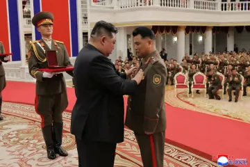 Kim Jong Un pays emotional tribute to North Korean soldiers killed in Russia