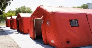 На Харківщині за підтримки Чехії відкрився центр для переселенців із Донеччини