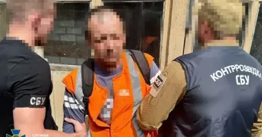 На сході України затримали залізничника-агента ФСБ, який шпигував за військовими ешелонами