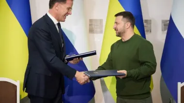 Zelenskyy, Rutte discuss steps to bring war end closer, involvement of countries in PURL