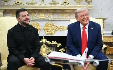 Trump is only person who can stop Putin today – Zelenskyy