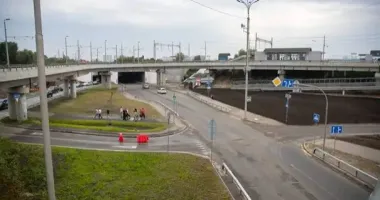 С завтрашнего дня Подольский мост в Киеве снова будет работать в обоих направлениях