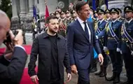Генсек НАТО прибув у Київ і зустрівся з Зеленським