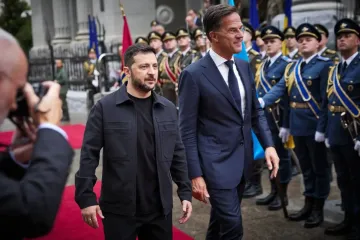 NATO Secretary General Mark Rutte unexpectedly arrived in Ukraine