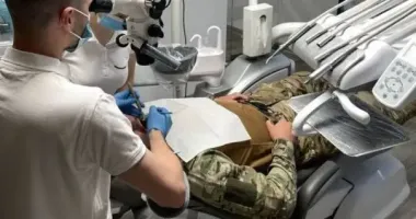 Кабмін розширив програму безоплатного зубопротезування для військових
