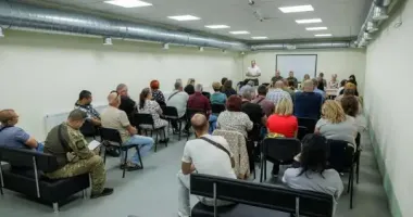 Ветеранам Харківщини розповіли, як відкрити власний бізнес за грантові кошти та отримати медичну і соціальну допомогу від держави