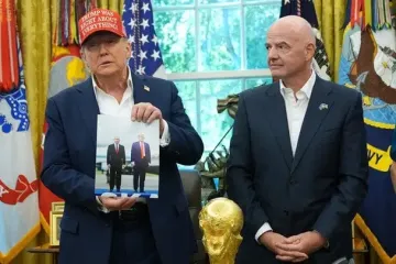 Трамп вдруг похвастался "красивым" фото Путина