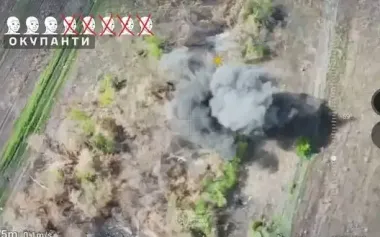 Chasiv Yar: drone operators of 24th SMB handed eight occupiers ticket to hell. VIDEO