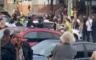 В Виннице митингующие "отбили" уклониста у ТЦК