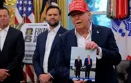Трамп похвалився фото з Путіним