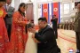 Tearful Kim Jong Un pays respects North Korean soldiers killed fighting for Russia