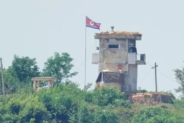 North Korea accuses South of 'serious provocation' over border warning shots