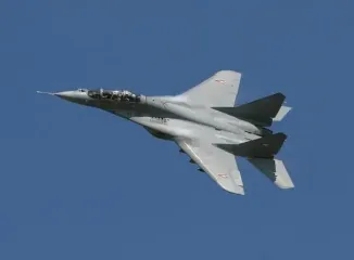 Трагедія в Україні: загинув пілот винищувача МіГ-29