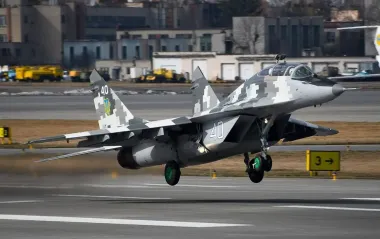 На фронті загинув пілот винищувача МіГ-29 Сергій Бондар, - Повітряні сили ЗСУ
