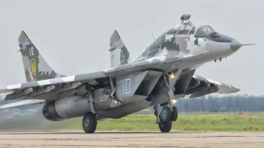 У катастрофі МіГ-29 загинув український пілот