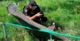 Уламки ворожого безпілотника впали поблизу багатоповерхівки у Києві: в поліції показали фото