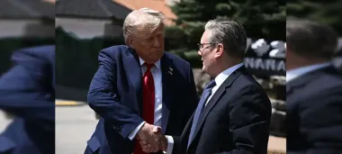 Синяки на руке Трампа: в Белом доме объяснили причину их появления (фото)