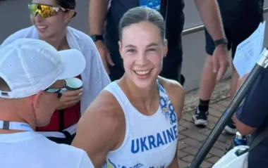 "Реактивное" каноэ: звездная украинка Лузан завоевала уже второе "золото" на ЧМ-2025