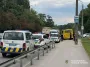 У Києві на зупинці маршрутка влетіла в автобус: є потерпілі (фото)