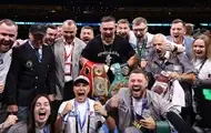 Катмен Усика видит равноправные шансы у разных боксеров на бой с Усиком