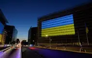 Кольорами мужності сяють будівлі ЄК - фон дер Ляєн