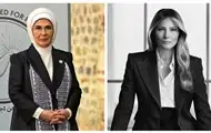 Перша леді Туреччини у листі до Меланії Трамп згадала Україну