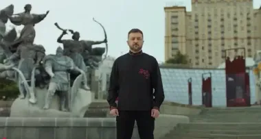 Зеленский поздравил украинцев с Днем Независимости