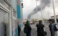 В России атакован стратегический морской порт