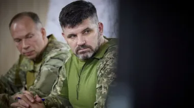 Zelenskyy awards new ranks to chief of General Staff and other officials