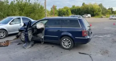 В Ровенской области в результате ДТП пострадали два человека