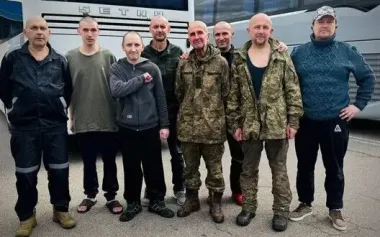Another prisoner exchange between Ukraine and Russia took place. PHOTOS