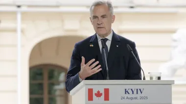 Canadian PM does not rule out sending troops to Ukraine