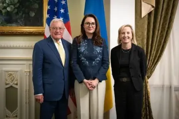 Гарантії безпеки для України: що обговорили Кит Келлог та Юлія Свириденко