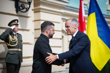 The leader of Canada assessed the likelihood of sending his troops into Ukraine