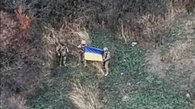 Ukrainian forces liberate Novomykhailivka in Donetsk Oblast – video