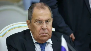 Lavrov cynically lied about Russia's missile strike on Mukachevo