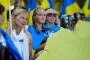 Photos show Europeans marking Ukraine’s Independence Day