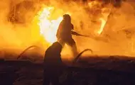 ГВА: В Сумах было десятки попаданий, горят дома
