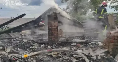 На Житомирщині в пожежі загинув 7-річний хлопчик