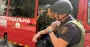 Росія вдарила по пожежній частині на Дніпропетровщині: поранено рятувальника