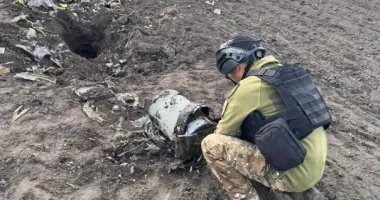 В Запорожье обезвредили боевую часть вражеского дрона