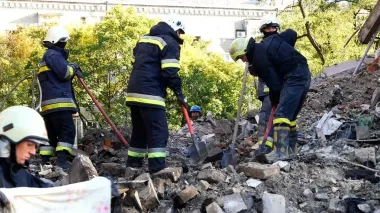 У Кушугумській громаді Запорізької області пошкоджені будинки, лінії електропередач та газопостачання через удари ворога