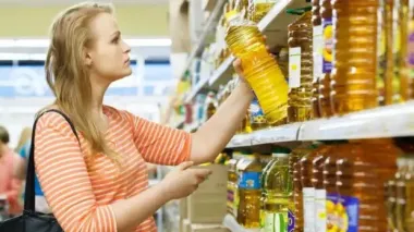 Цена бутылки масла может достичь 100 гривен
