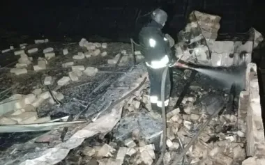 From evening until morning, Russians have been attacking two districts of Dnipropetrovsk region. PHOTOS