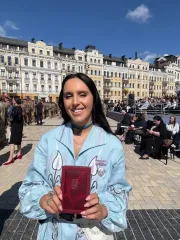 Джамалі присвоїли орден княгині Ольги: артистка показала, як отримувала нагороду